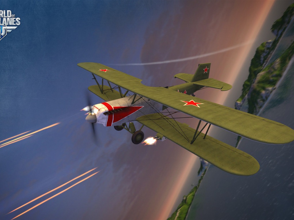 World of Warplanes game wallpapers #17 - 1024x768