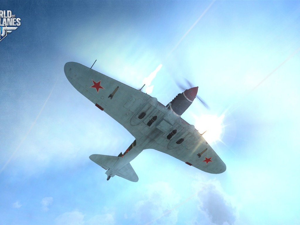 World of Warplanes 戰機世界 遊戲壁紙 #18 - 1024x768