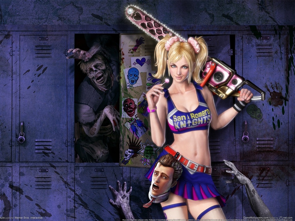 Lollipop Chainsaw HD Wallpaper #3 - 1024x768