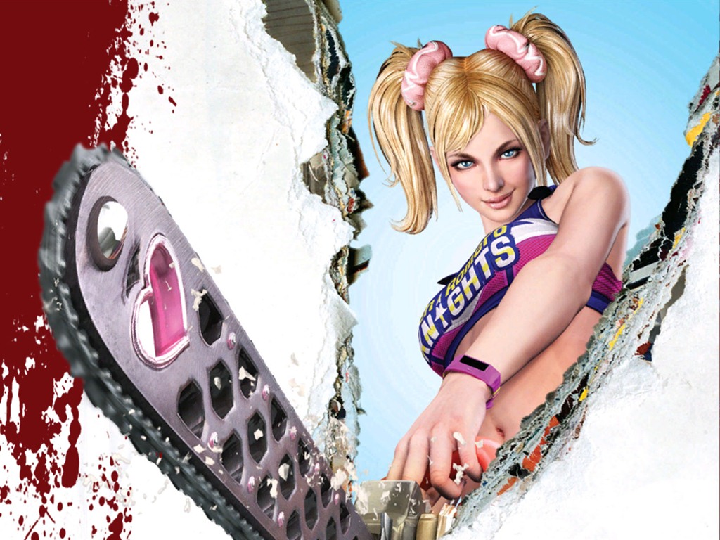 Lollipop Chainsaw 电锯甜心 高清壁纸11 - 1024x768