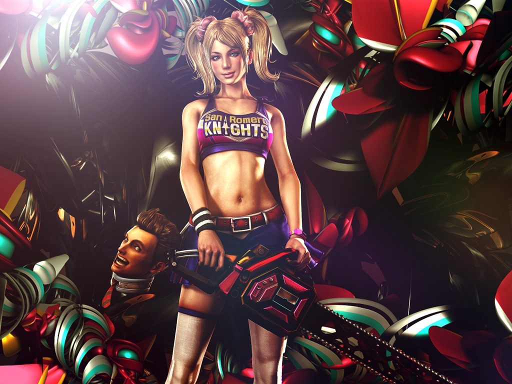 Lollipop Chainsaw fondos de pantalla de alta definición #12 - 1024x768