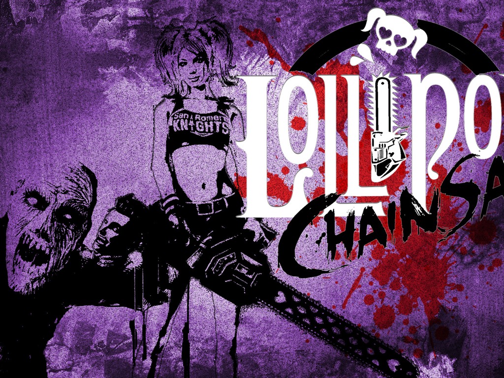 Lollipop Chainsaw fonds d'écran HD #13 - 1024x768
