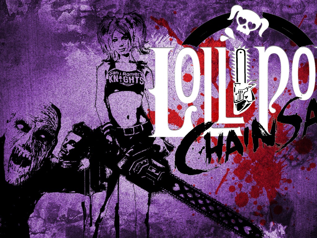 Lollipop Chainsaw 电锯甜心 高清壁纸13 - 1024x768