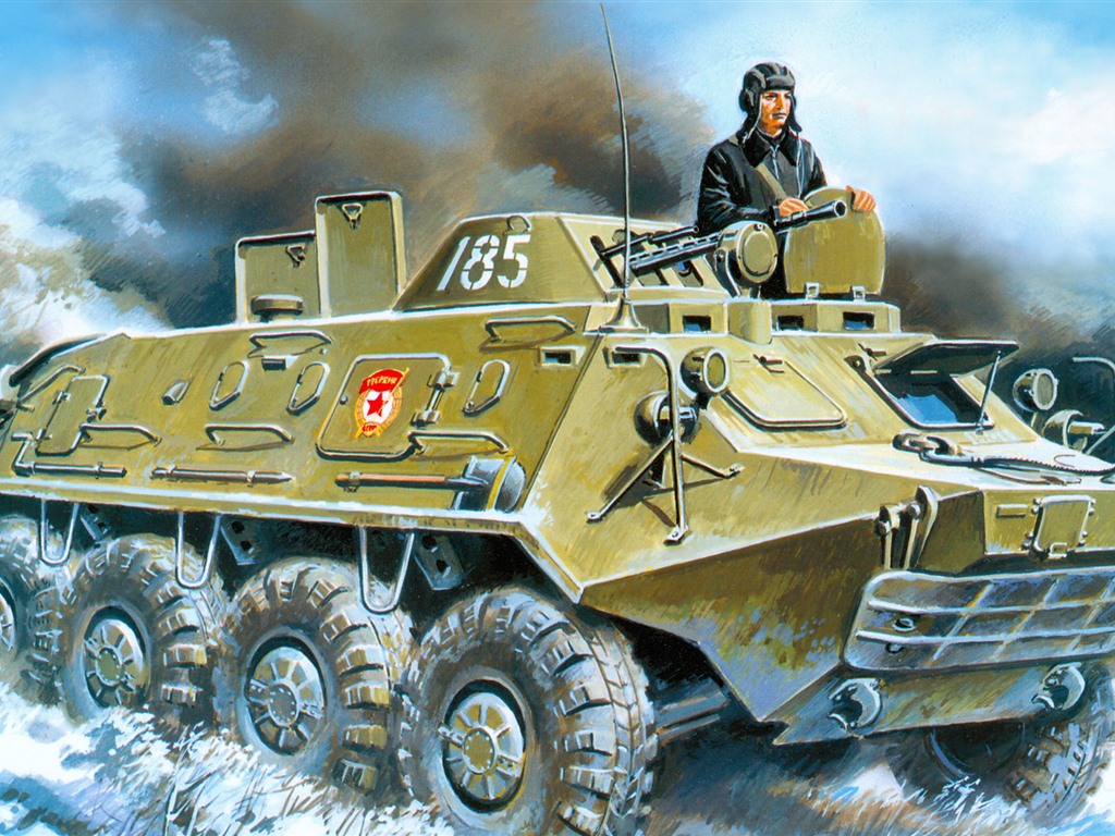 군사 탱크, 장갑의 HD 그림 월페이퍼 #19 - 1024x768