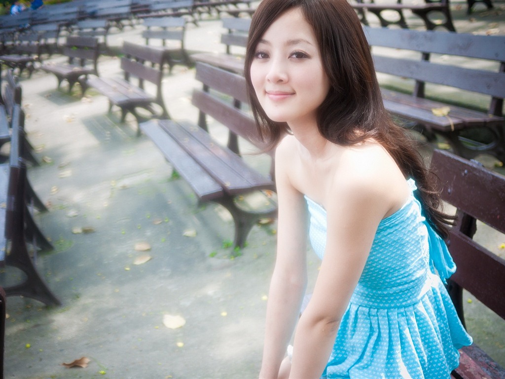 Tchaj-wan ovoce dívka krásné Tapety na plochu (10) #6 - 1024x768