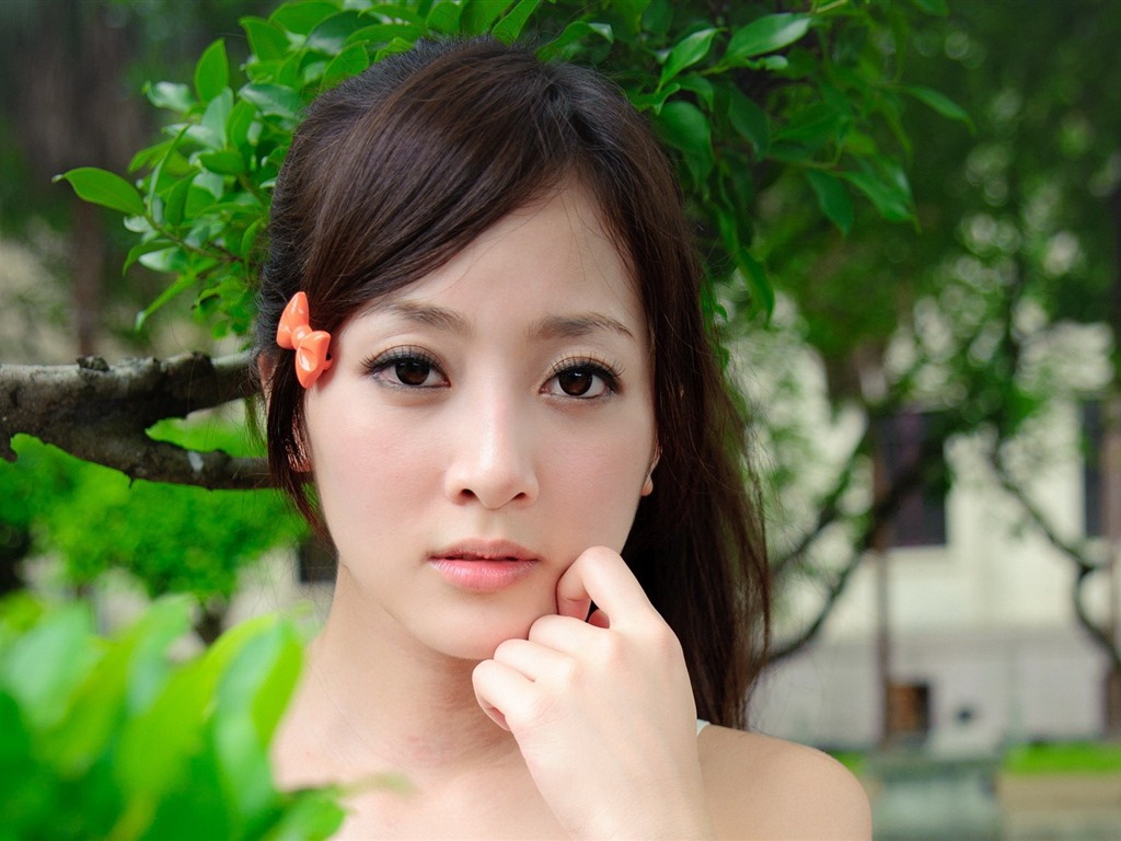 Tchaj-wan ovoce dívka krásné Tapety na plochu (10) #17 - 1024x768