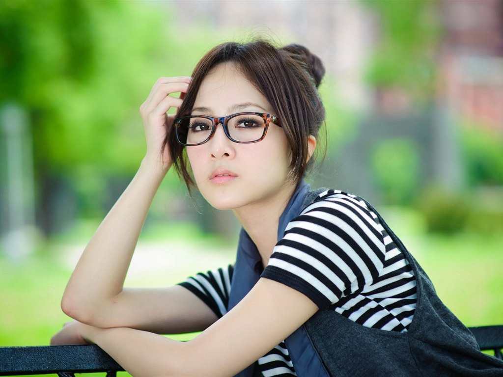 Taiwan fruit girl beautiful wallpapers (11) #20 - 1024x768