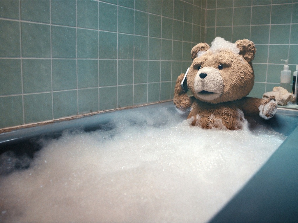 Ted 2012 泰迪熊2012 高清壁纸2 - 1024x768