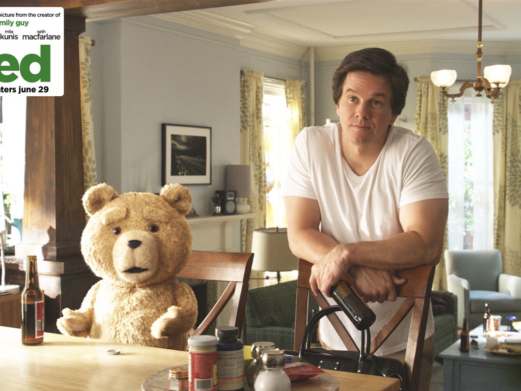 Ted 2012 HD film tapety na plochu #3 - 1024x768