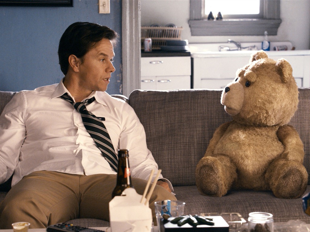 Ted 2012 泰迪熊2012 高清壁纸5 - 1024x768