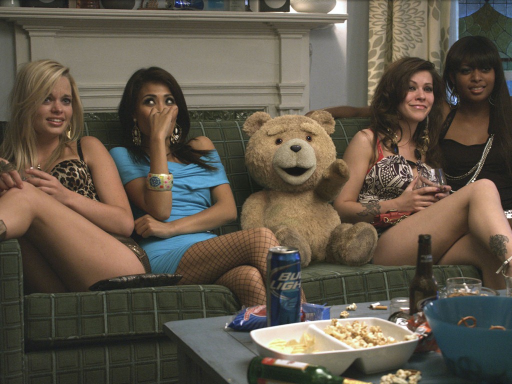 Ted 2012 HD film tapety na plochu #6 - 1024x768