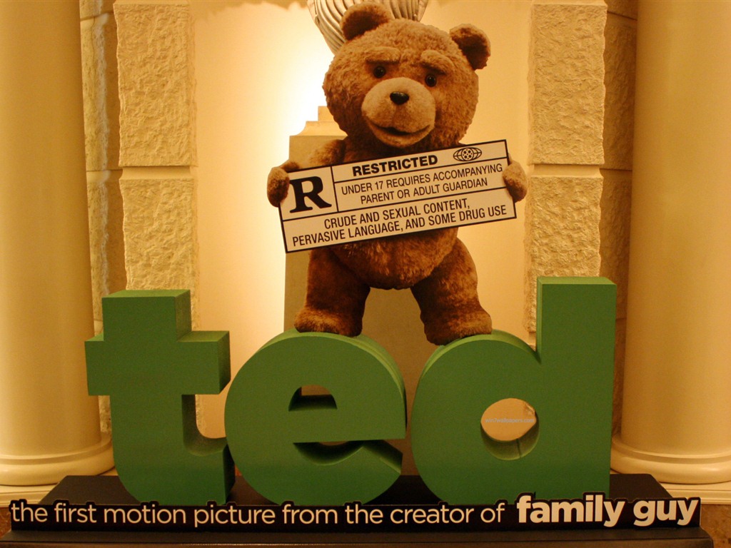 Ted 2012 泰迪熊2012 高清壁紙 #7 - 1024x768