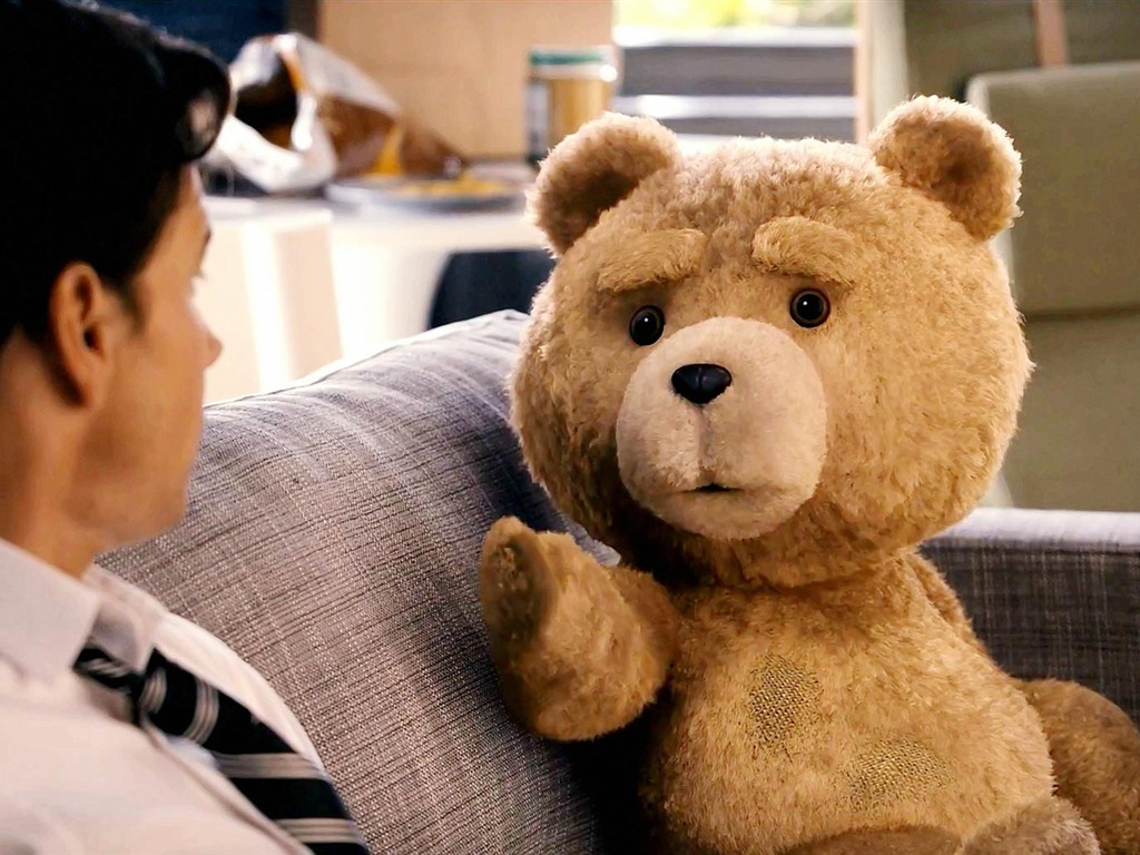 Ted 2012 泰迪熊2012 高清壁紙 #8 - 1024x768