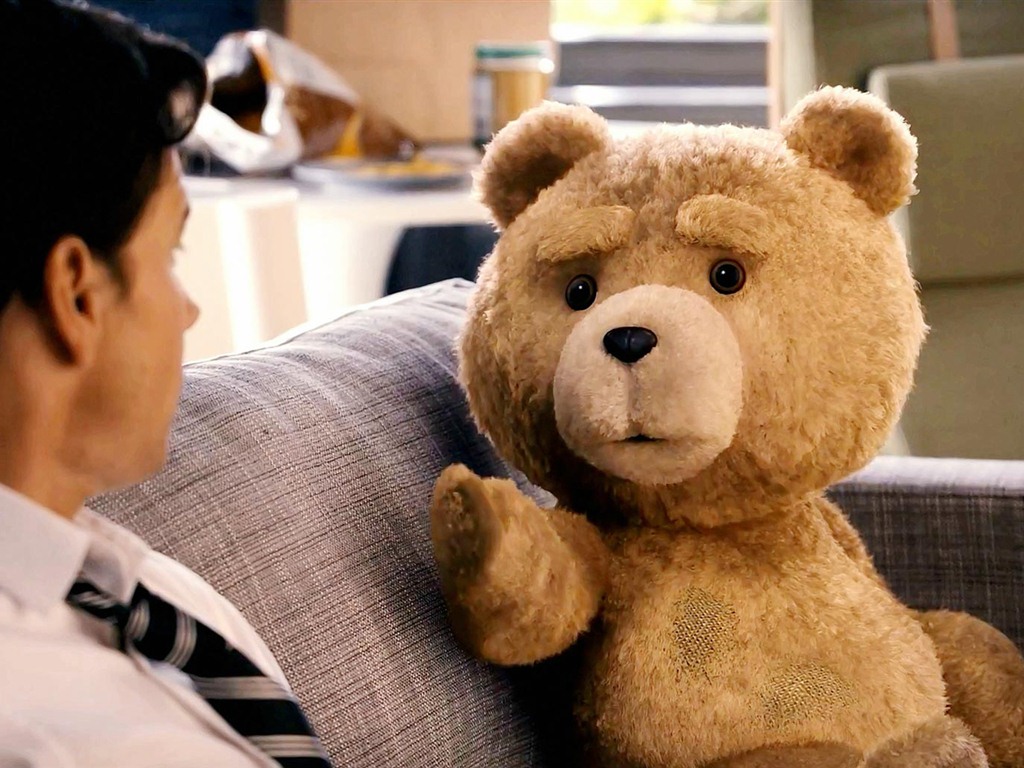 Ted 2012 HD film tapety na plochu #8 - 1024x768