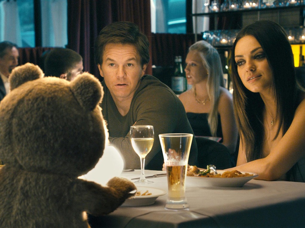 Ted 2012 泰迪熊2012 高清壁纸9 - 1024x768