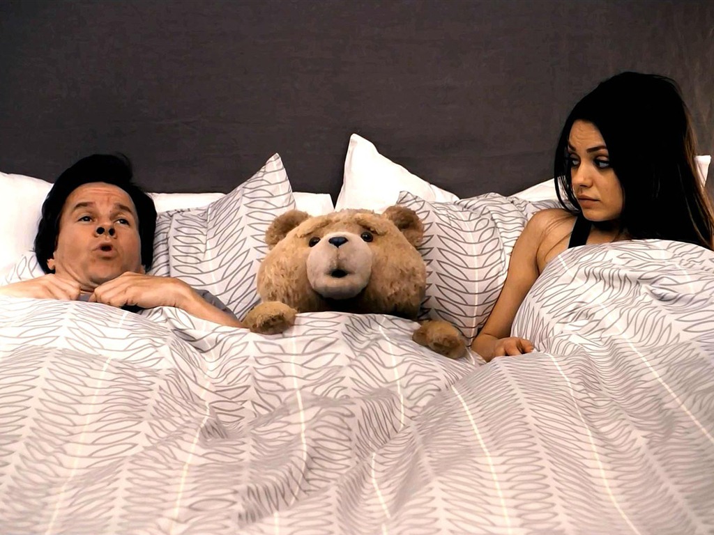 Ted 2012 HD film tapety na plochu #10 - 1024x768