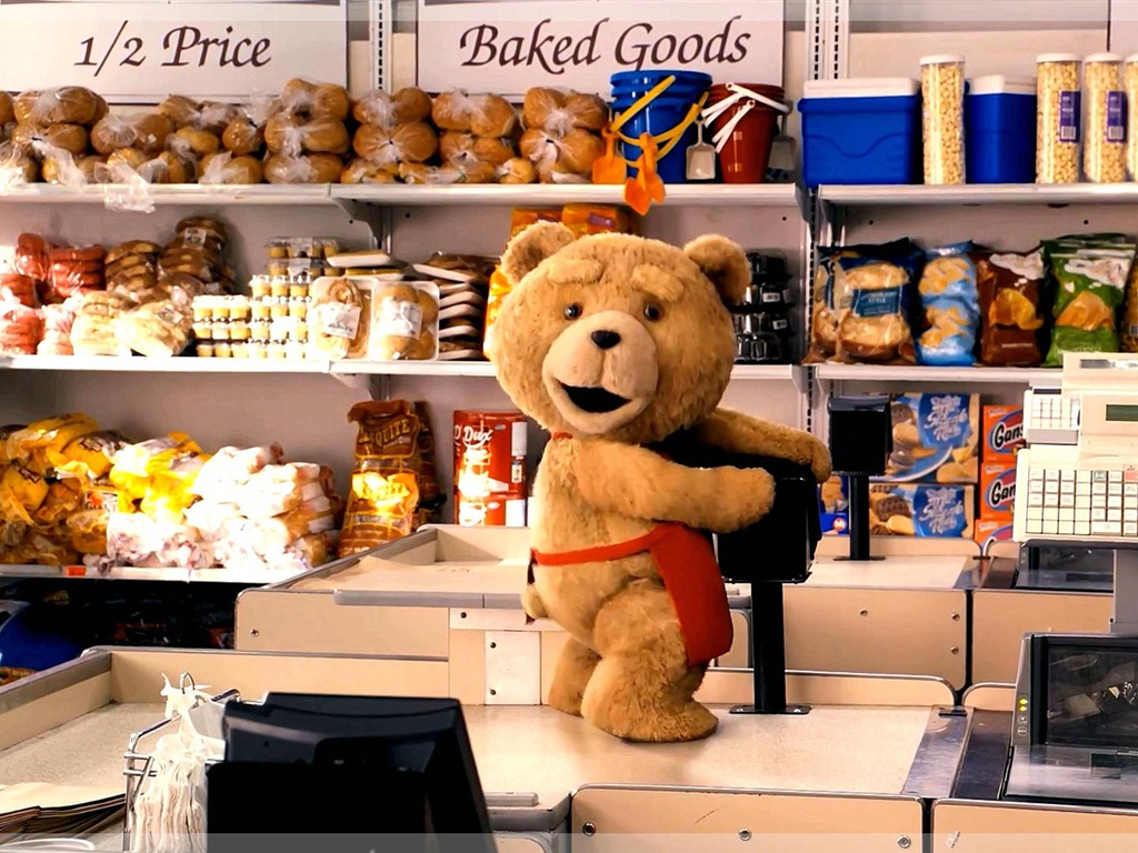 Ted 2012 HD film tapety na plochu #12 - 1024x768