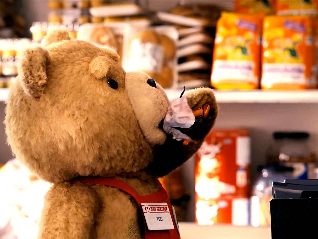 Ted 2012 泰迪熊2012 高清壁纸13 - 1024x768