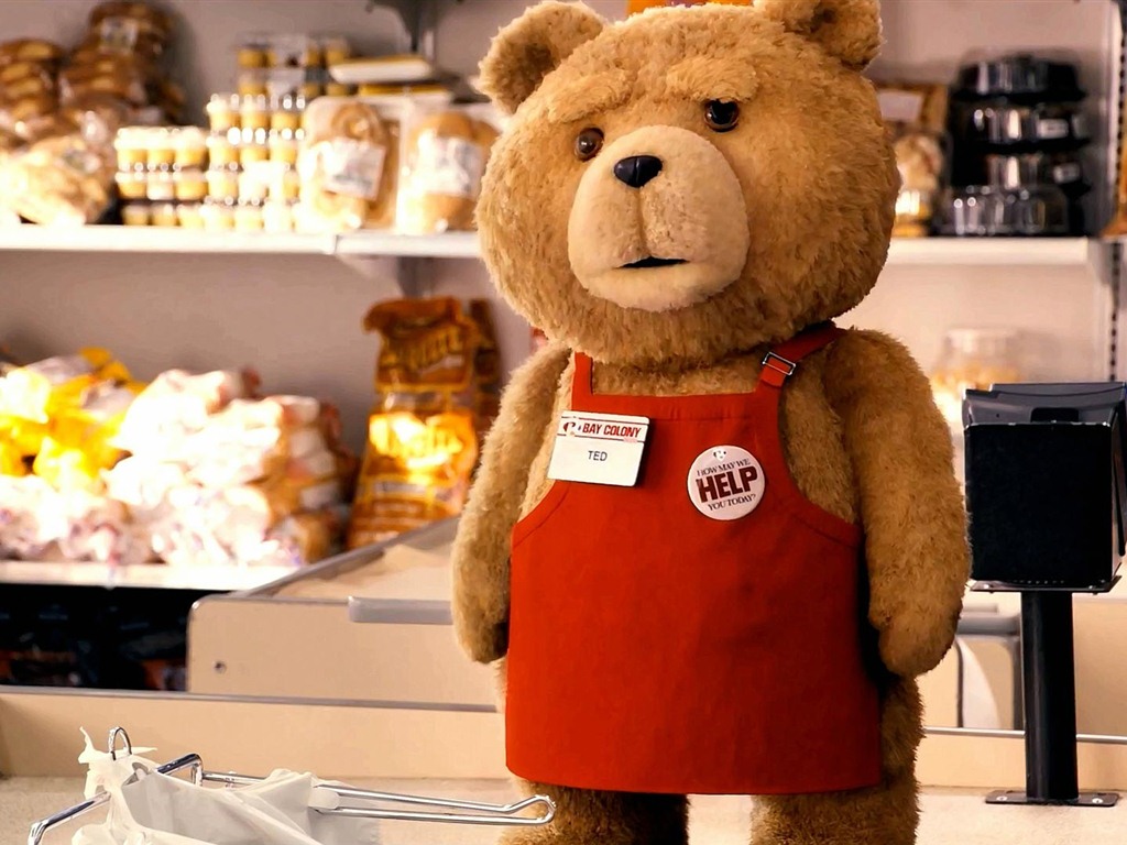 Ted 2012 泰迪熊2012 高清壁紙 #14 - 1024x768