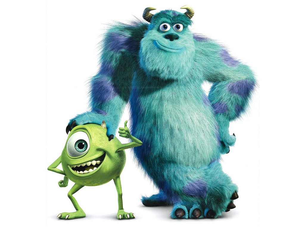 Monsters University 怪獸大學 高清壁紙 #4 - 1024x768