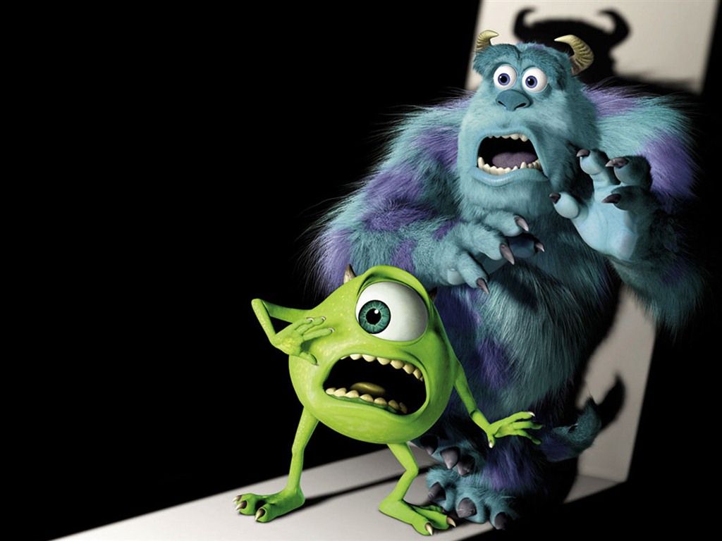 Monsters University 怪獸大學 高清壁紙 #6 - 1024x768