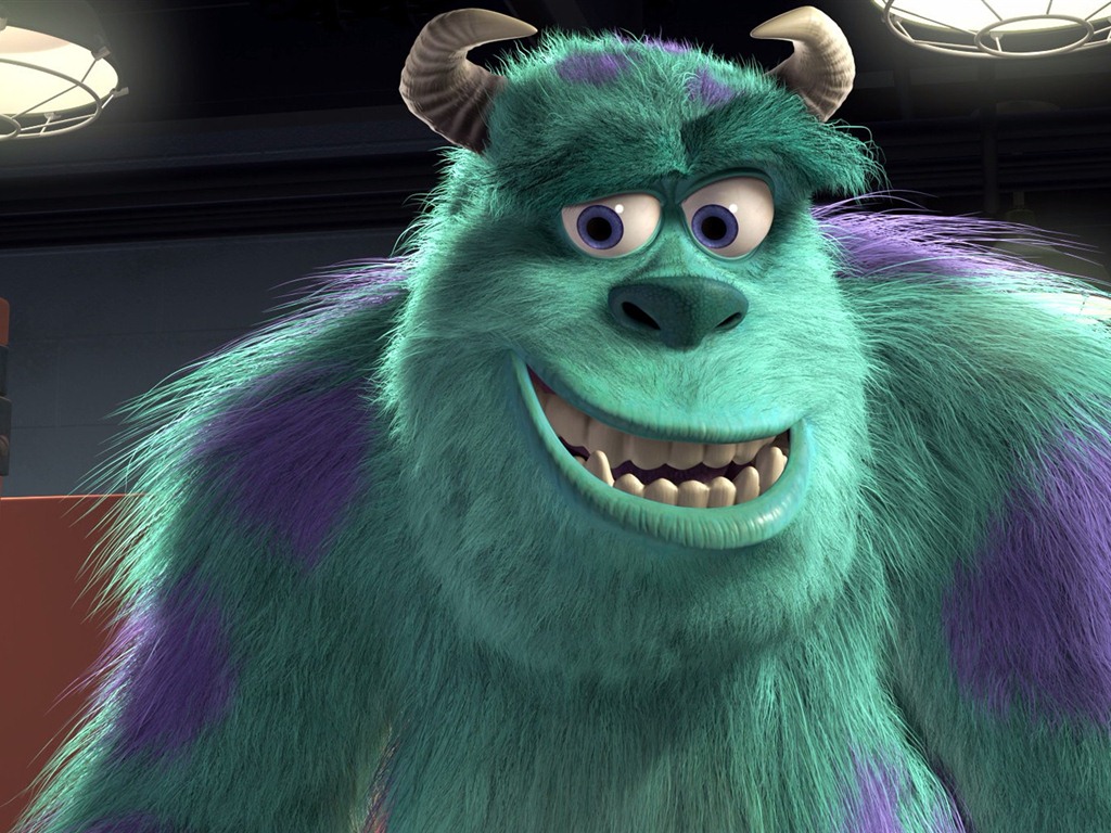 Monsters University 怪獸大學 高清壁紙 #7 - 1024x768