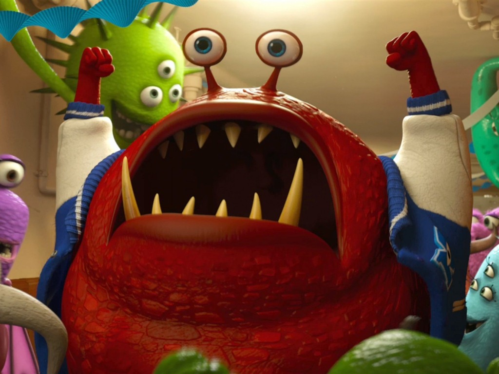 Monsters University 怪獸大學 高清壁紙 #9 - 1024x768