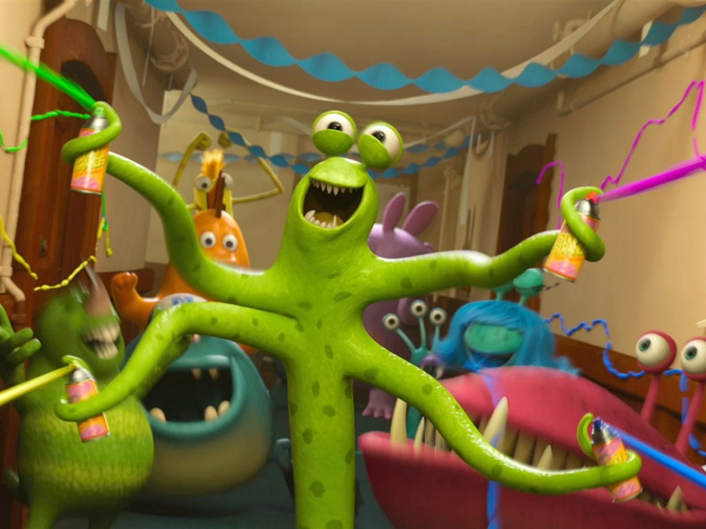 Monsters University 怪獸大學 高清壁紙 #10 - 1024x768