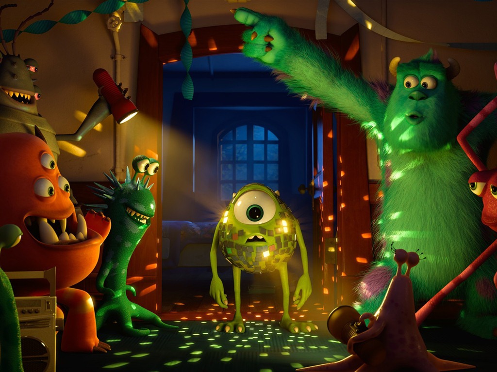Monsters University 怪獸大學 高清壁紙 #12 - 1024x768