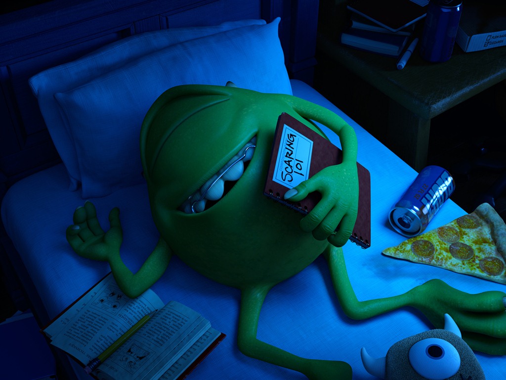 Monsters University 怪獸大學 高清壁紙 #13 - 1024x768