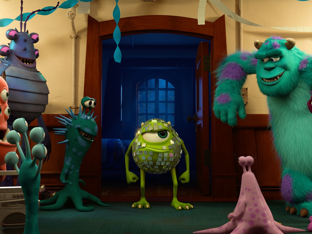 Monsters University 怪獸大學 高清壁紙 #14 - 1024x768