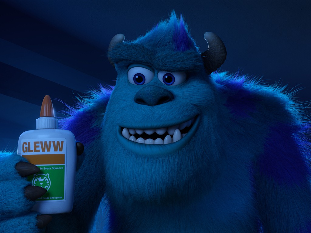 Monsters University 怪獸大學 高清壁紙 #15 - 1024x768