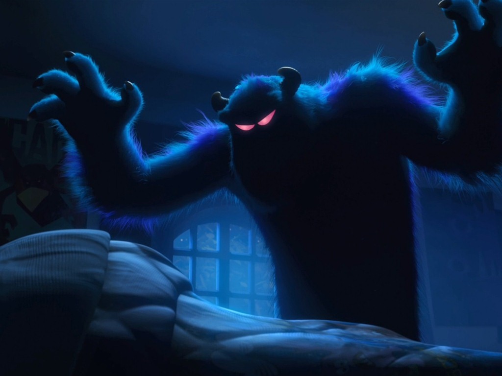 Monsters University 怪獸大學 高清壁紙 #16 - 1024x768