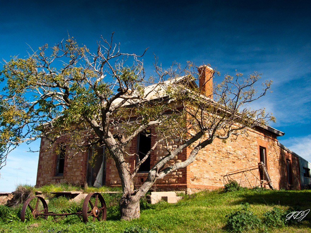 Hermosos paisajes de Australia fondos de pantalla de alta definición #3 - 1024x768