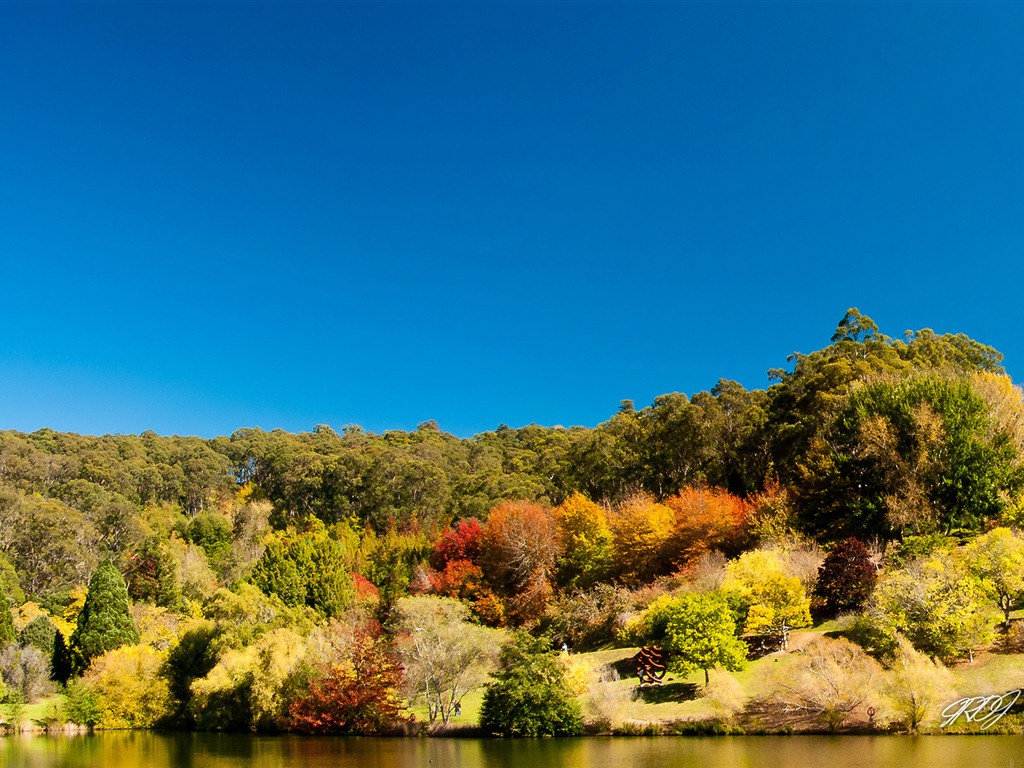 Hermosos paisajes de Australia fondos de pantalla de alta definición #4 - 1024x768