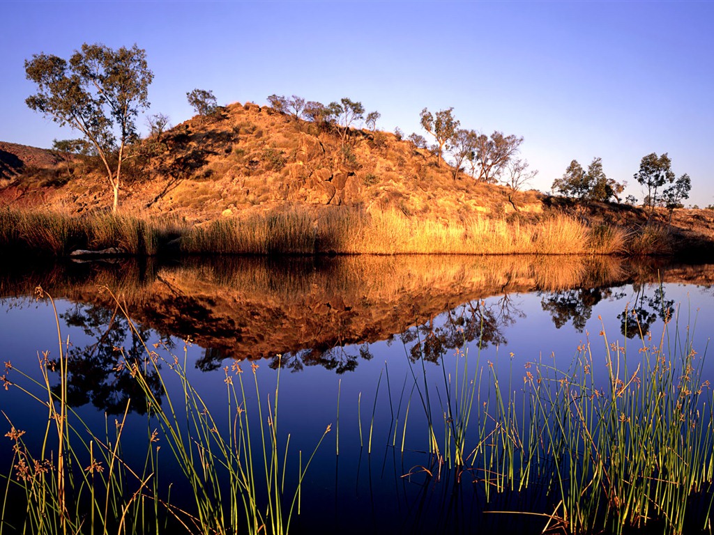 Beau paysage de fonds d'écran HD Australie #13 - 1024x768