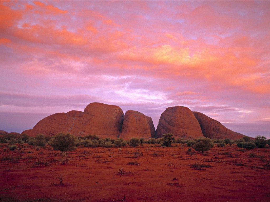 Beau paysage de fonds d'écran HD Australie #15 - 1024x768