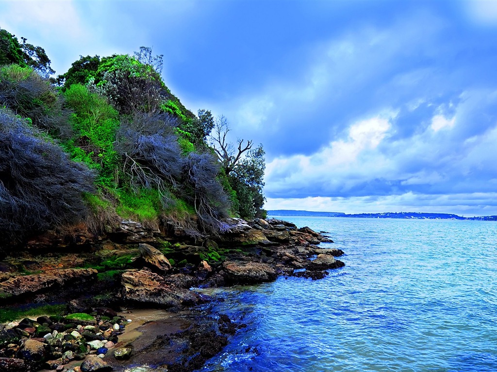 Beau paysage de fonds d'écran HD Australie #17 - 1024x768