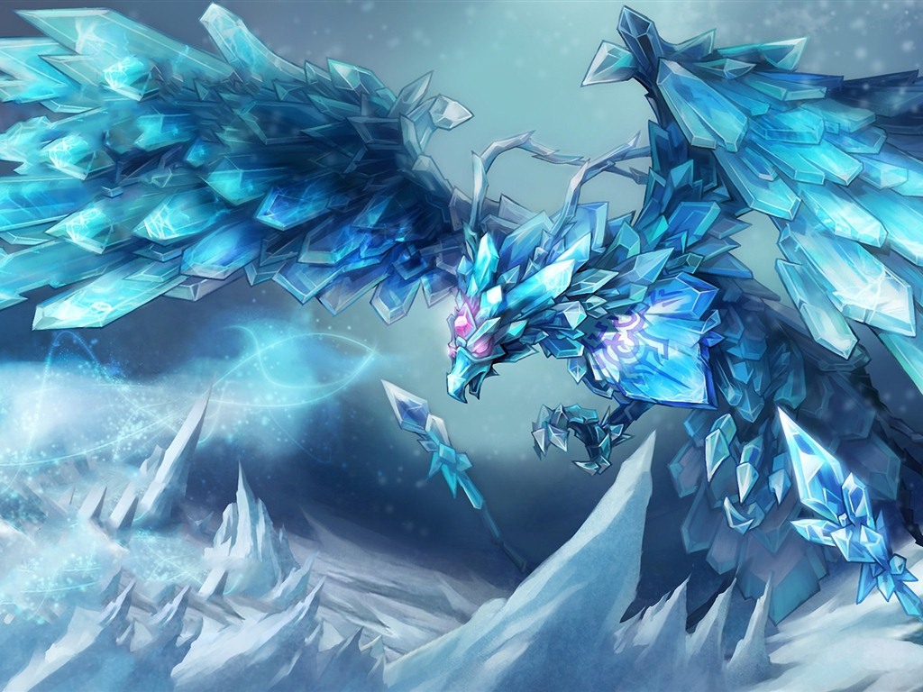 League of Legends game HD wallpapers #6 - 1024x768