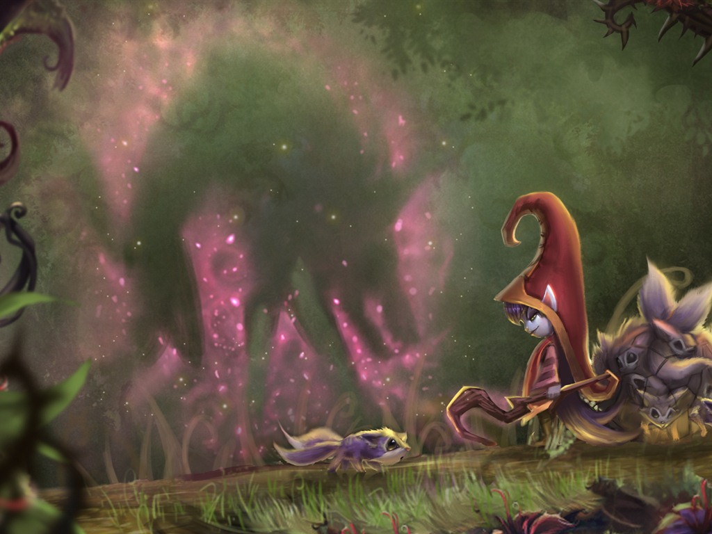League of Legends hry HD wallpapers #17 - 1024x768