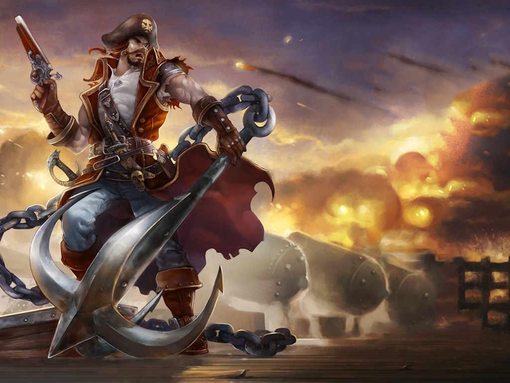 League of Legends game HD wallpapers #18 - 1024x768