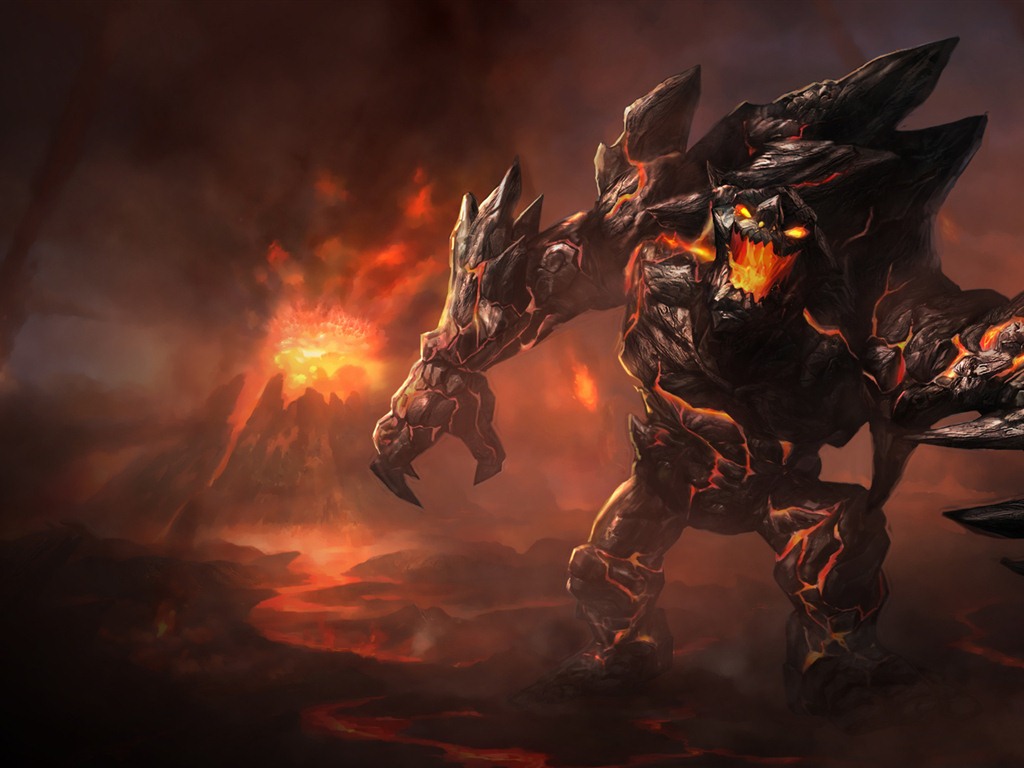 League of Legends game HD wallpapers #19 - 1024x768