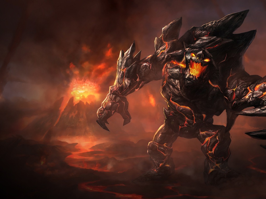 League of Legends Spiel HD Wallpaper #19 - 1024x768