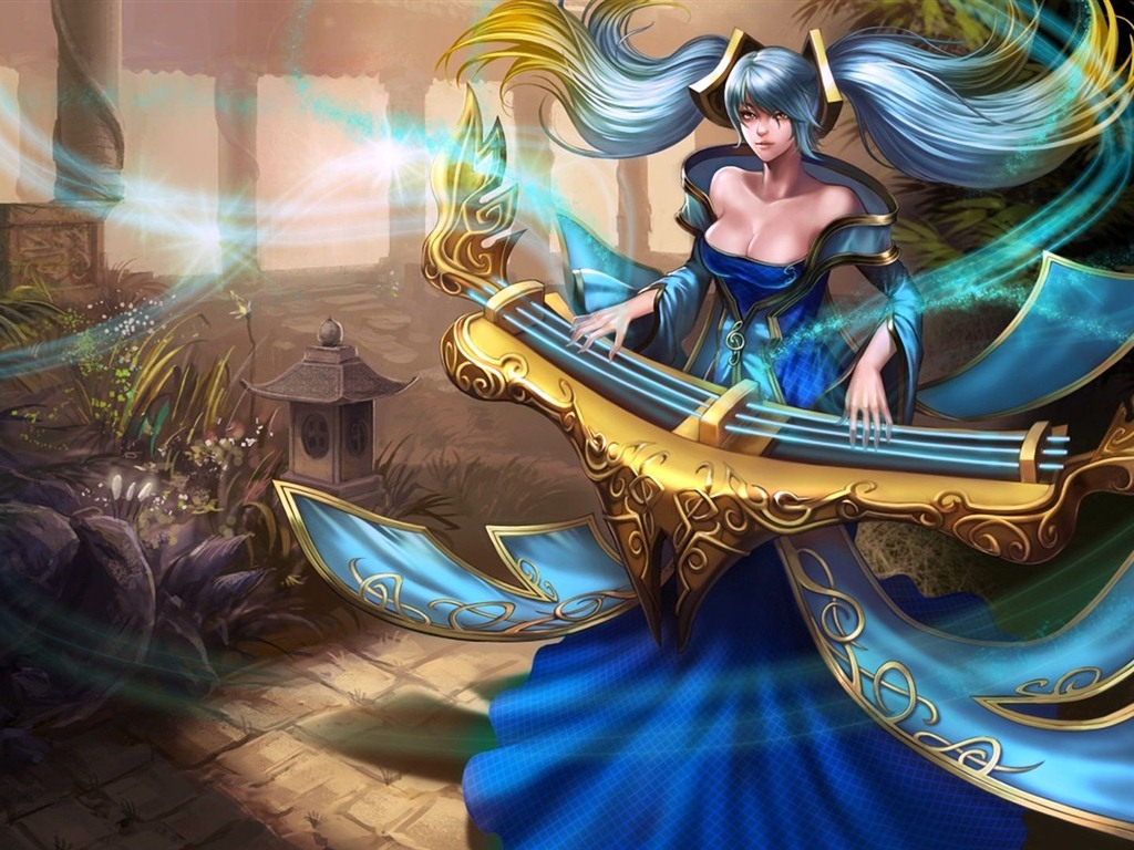 League of Legends 英雄聯盟美女壁紙 #2 - 1024x768