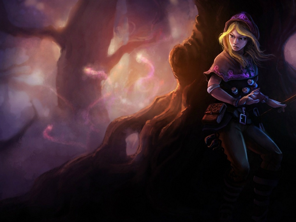 League of Legends 英雄聯盟美女壁紙 #4 - 1024x768