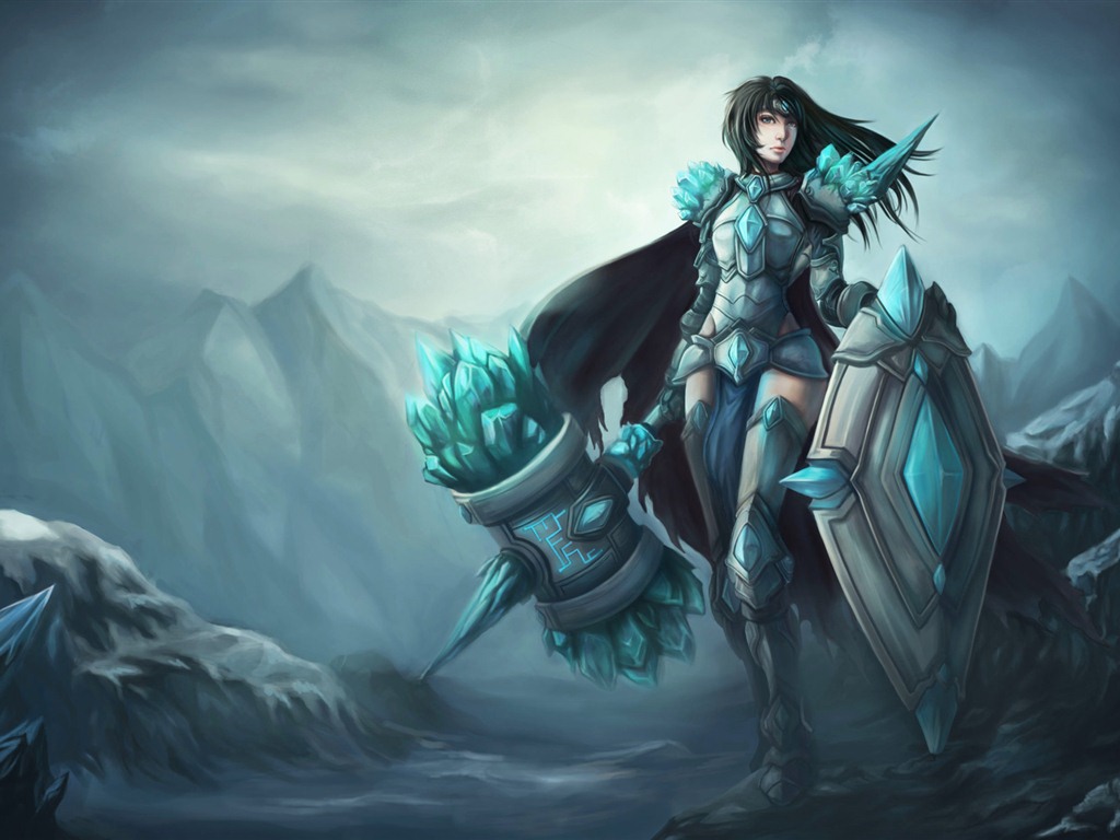 League of Legends 英雄聯盟美女壁紙 #10 - 1024x768