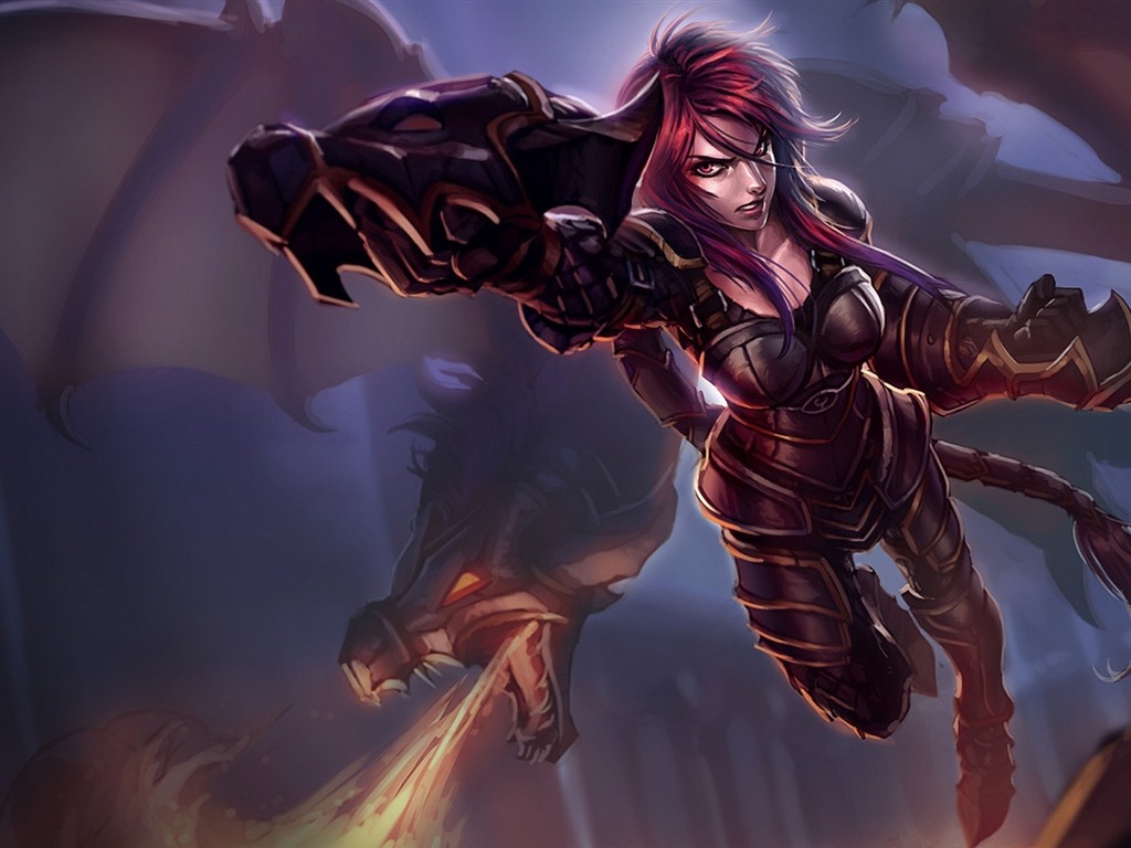 League of Legends 英雄聯盟美女壁紙 #17 - 1024x768