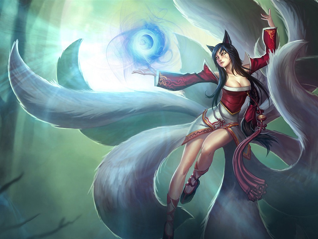 League of Legends krásné dívky tapety #23 - 1024x768