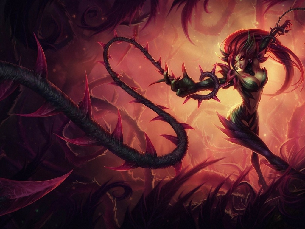 League of Legends krásné dívky tapety #38 - 1024x768