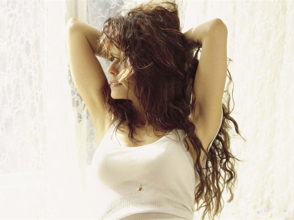 Shania Twain 仙妮亞·唐恩 美女壁紙 #15 - 1024x768